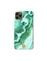 Etui Kingxbar Marble Apple iPhone 11 Pro zöld