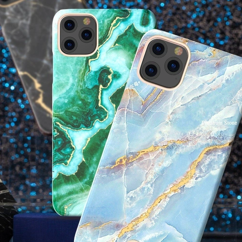Kup Etui Kingxbar Marble Apple iPhone 11 Pro zöld - KGX248 - {ean13} - Sklep Home Screen
