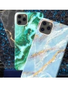 Kup Etui Kingxbar Marble Apple iPhone 11 Pro verde - KGX248 - {ean13} - Sklep Home Screen