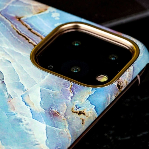 Kup Etui Kingxbar Marble Apple iPhone 11 Pro zöld - KGX248 - {ean13} - Sklep Home Screen