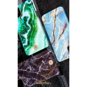 Kup Etui Kingxbar Marble Apple iPhone 11 Pro zielony - KGX248 - {ean13} - Sklep Home Screen