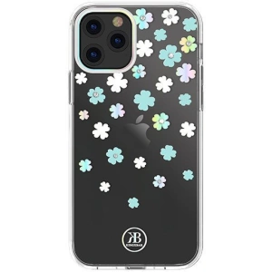 Kup Etui Kingxbar Lucky Swarovski Apple iPhone 12 mini przezroczysty (Clover) - KGX249 - {ean13} - Sklep Home Screen