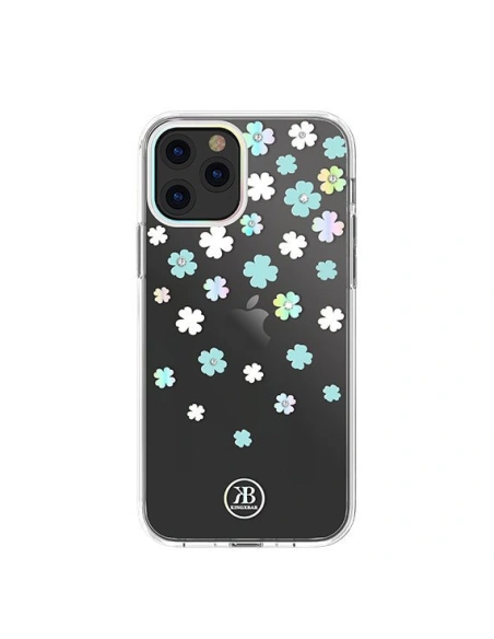 Kingxbar Lucky Swarovski Apple iPhone 12 mini clear (Clover)