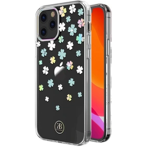 Kup Etui Kingxbar Lucky Swarovski Apple iPhone 12 mini przezroczysty (Clover) - KGX249 - {ean13} - Sklep Home Screen