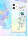 Buy Kingxbar Lucky Swarovski Apple iPhone 12 mini clear (Clover) - KGX249 - {ean13} - Home Screen Store Europe