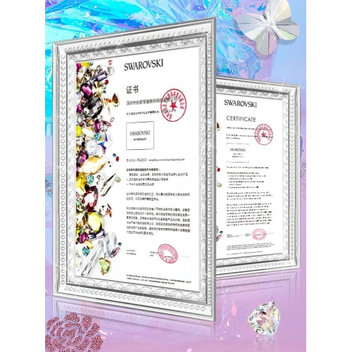 Buy Kingxbar Lucky Swarovski Apple iPhone 12 mini clear (Clover) - KGX249 - {ean13} - Home Screen Store Europe
