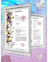 Buy Kingxbar Lucky Swarovski Apple iPhone 12 mini clear (Clover) - KGX249 - {ean13} - Home Screen Store Europe