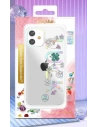 Buy Kingxbar Lucky Swarovski Apple iPhone 12 mini clear (Clover) - KGX249 - {ean13} - Home Screen Store Europe