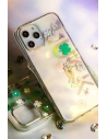 Buy Kingxbar Lucky Swarovski Apple iPhone 12 mini clear (Clover) - KGX249 - {ean13} - Home Screen Store Europe