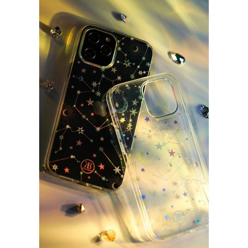 Buy Kingxbar Lucky Swarovski Apple iPhone 12 mini clear (Clover) - KGX249 - {ean13} - Home Screen Store Europe