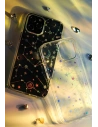 Kup Case Kingxbar Lucky Swarovski Apple iPhone 12 mini transparent (Clover) - KGX249 - {ean13} - Sklep Home Screen