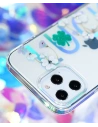 Kup Etui Kingxbar Lucky Swarovski Apple iPhone 12 mini průhledné (Clover) - KGX249 - {ean13} - Sklep Home Screen
