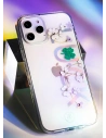 Buy Kingxbar Lucky Swarovski Apple iPhone 12 mini clear (Clover) - KGX249 - {ean13} - Home Screen Store Europe