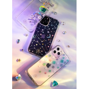 Kup Etui Kingxbar Lucky Swarovski Apple iPhone 12 mini przezroczysty (Clover) - KGX249 - {ean13} - Sklep Home Screen