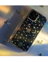 Buy Kingxbar Lucky Swarovski Apple iPhone 12 mini clear (Clover) - KGX249 - {ean13} - Home Screen Store Europe
