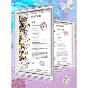 Etui Kingxbar Lucky Swarovski Apple iPhone 12 mini przezroczysty (Zodiac)