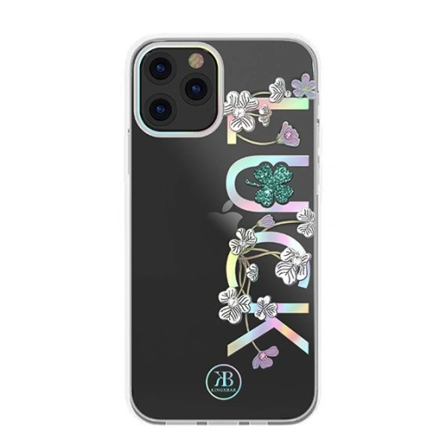 Kup Case Kingxbar Lucky Swarovski Apple iPhone 12 mini transparent (Luck) - KGX251 - {ean13} - Sklep Home Screen