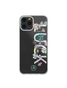 Etui Kingxbar Lucky Swarovski Apple iPhone 12 mini przezroczysty (Luck)