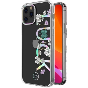Kup Etui Kingxbar Lucky Swarovski Apple iPhone 12 mini przezroczysty (Luck) - KGX251 - {ean13} - Sklep Home Screen