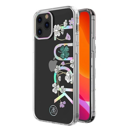 Buy Kingxbar Lucky Swarovski Apple iPhone 12 mini clear (Luck) - KGX251 - {ean13} - Home Screen Store Europe