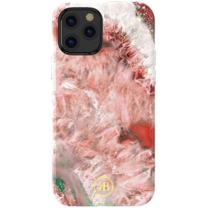 Kup Etui Kingxbar Agate Apple iPhone 12 mini roșu - KGX255 - {ean13} - Sklep Home Screen