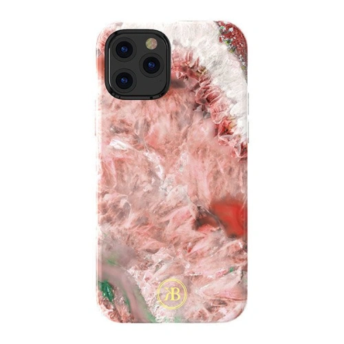 Buy Kingxbar Agate Apple iPhone 12 mini red - KGX255 - {ean13} - Home Screen Store Europe