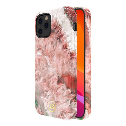 Buy Kingxbar Agate Apple iPhone 12 mini red - KGX255 - {ean13} - Home Screen Store Europe