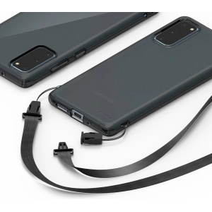 Kup Etui Ringke Air Samsung Galaxy S20 Smoke Black - RGK1107SM - {ean13} - Sklep Home Screen