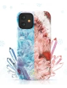 Kup Etui Kingxbar Agate Apple iPhone 12 mini piros - KGX255 - {ean13} - Sklep Home Screen
