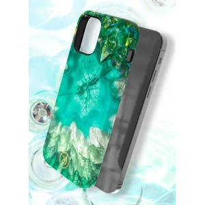Kup Etui Kingxbar Agate Apple iPhone 12 mini czerwony - KGX255 - {ean13} - Sklep Home Screen