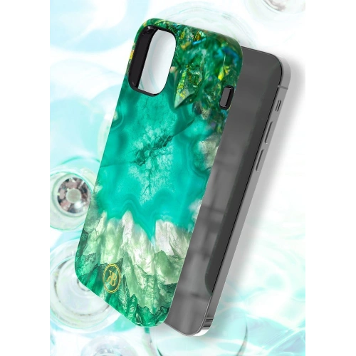 Buy Kingxbar Agate Apple iPhone 12 mini red - KGX255 - {ean13} - Home Screen Store Europe