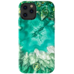 Kup Etui Kingxbar Agate Apple iPhone 12 mini zielony - KGX256 - {ean13} - Sklep Home Screen