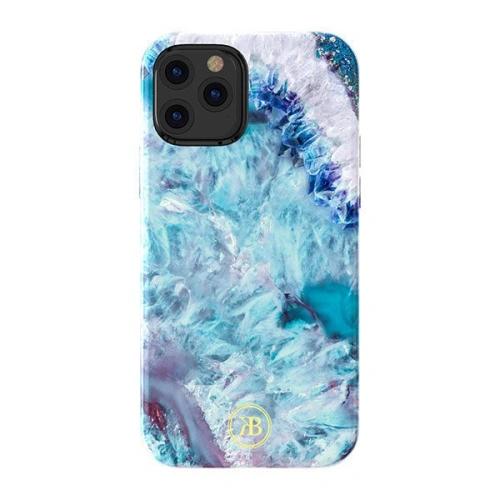 Buy Kingxbar Agate Apple iPhone 12 mini blue - KGX257 - {ean13} - Home Screen Store Europe