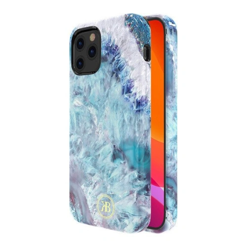 Kup Etui Kingxbar Agate Apple iPhone 12 mini modrý - KGX257 - {ean13} - Sklep Home Screen