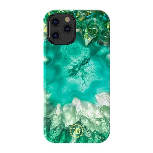 Kup Etui Kingxbar Agate Apple iPhone 12 Pro Max zöld - KGX259 - {ean13} - Sklep Home Screen