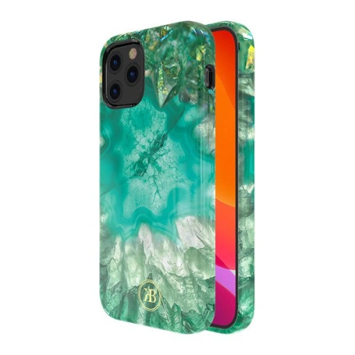 Kup Etui Kingxbar Agate Apple iPhone 12 Pro Max zöld - KGX259 - {ean13} - Sklep Home Screen