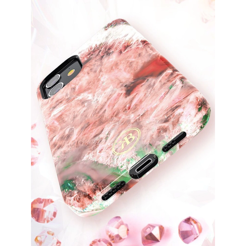 Etui Kingxbar Agate Apple iPhone 12 Pro Max zielony
