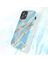 Kup Etui Kingxbar Marble Apple iPhone 12 mini bílo-modrý - KGX260 - {ean13} - Sklep Home Screen