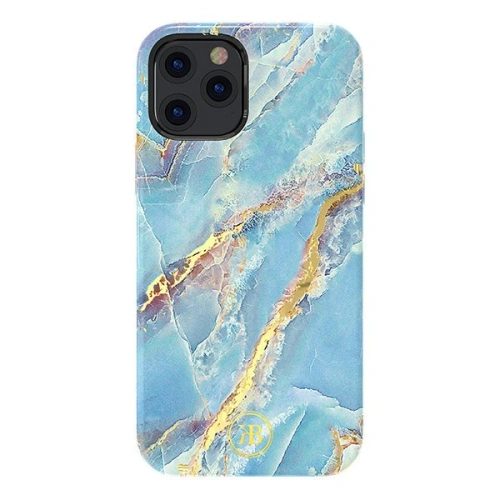 Buy Kingxbar Marble Apple iPhone 12 mini blue - KGX261 - {ean13} - Home Screen Store Europe