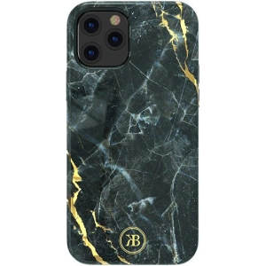 Kup Etui Kingxbar Marble Apple iPhone 12 mini czarny - KGX262 - {ean13} - Sklep Home Screen