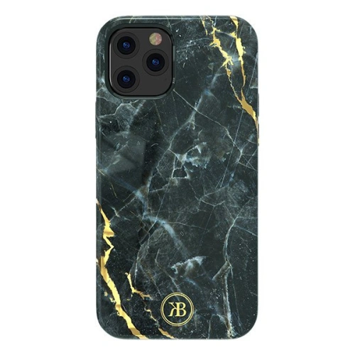 Kup Case Kingxbar Marmor Apple iPhone 12 mini schwarz - KGX262 - {ean13} - Sklep Home Screen