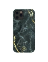 Case Kingxbar Marmor Apple iPhone 12 mini schwarz