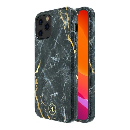 Kup Case Kingxbar Marmor Apple iPhone 12 mini schwarz - KGX262 - {ean13} - Sklep Home Screen