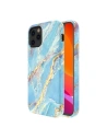Kup Etui Kingxbar Marble Apple iPhone 12 Pro Max niebieski - KGX264 - {ean13} - Sklep Home Screen