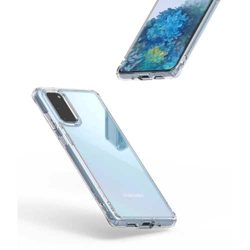 Buy Ringke Fusion Samsung Galaxy S20 Clear - RGK1101CL - {ean13} - Home Screen Store Europe