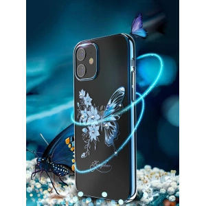 Buy Kingxbar Butterfly Swarovski Apple iPhone 12 mini blue - KGX265 - {ean13} - Home Screen Store Europe