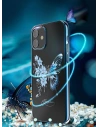 Buy Kingxbar Butterfly Swarovski Apple iPhone 12 mini blue - KGX265 - {ean13} - Home Screen Store Europe