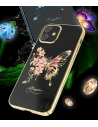 Buy Kingxbar Butterfly Swarovski Apple iPhone 12 mini blue - KGX265 - {ean13} - Home Screen Store Europe