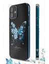 Buy Kingxbar Butterfly Swarovski Apple iPhone 12 mini blue - KGX265 - {ean13} - Home Screen Store Europe