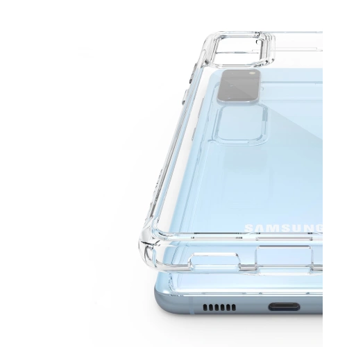 Kup Etui Ringke Fusion Samsung Galaxy S20 Clear - RGK1101CL - {ean13} - Sklep Home Screen